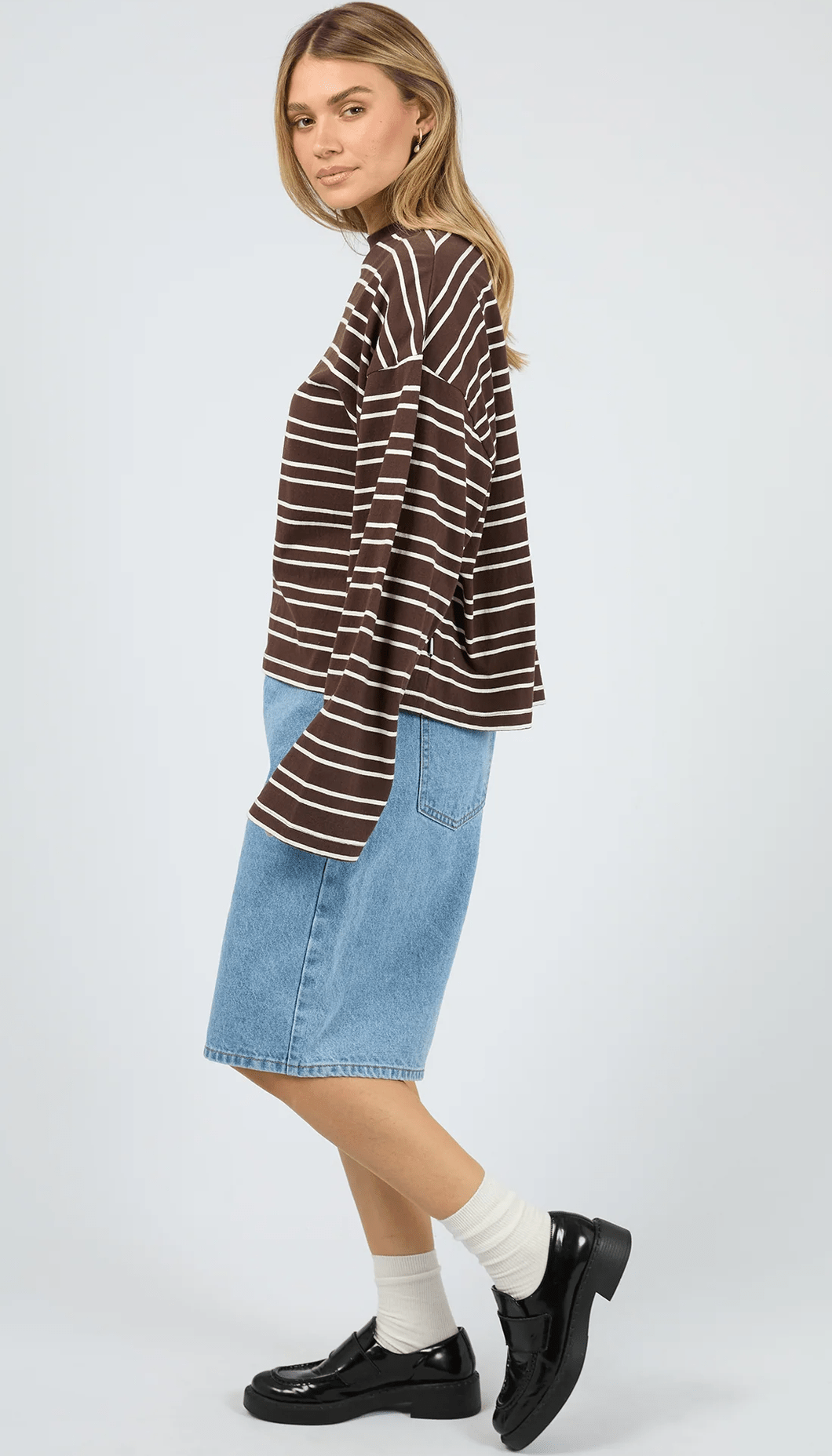 ALL ABOUT EVE Bettina top - Brown
