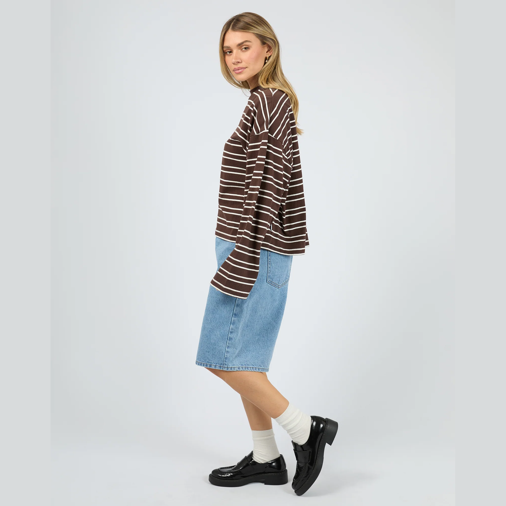 ALL ABOUT EVE Bettina top - Brown