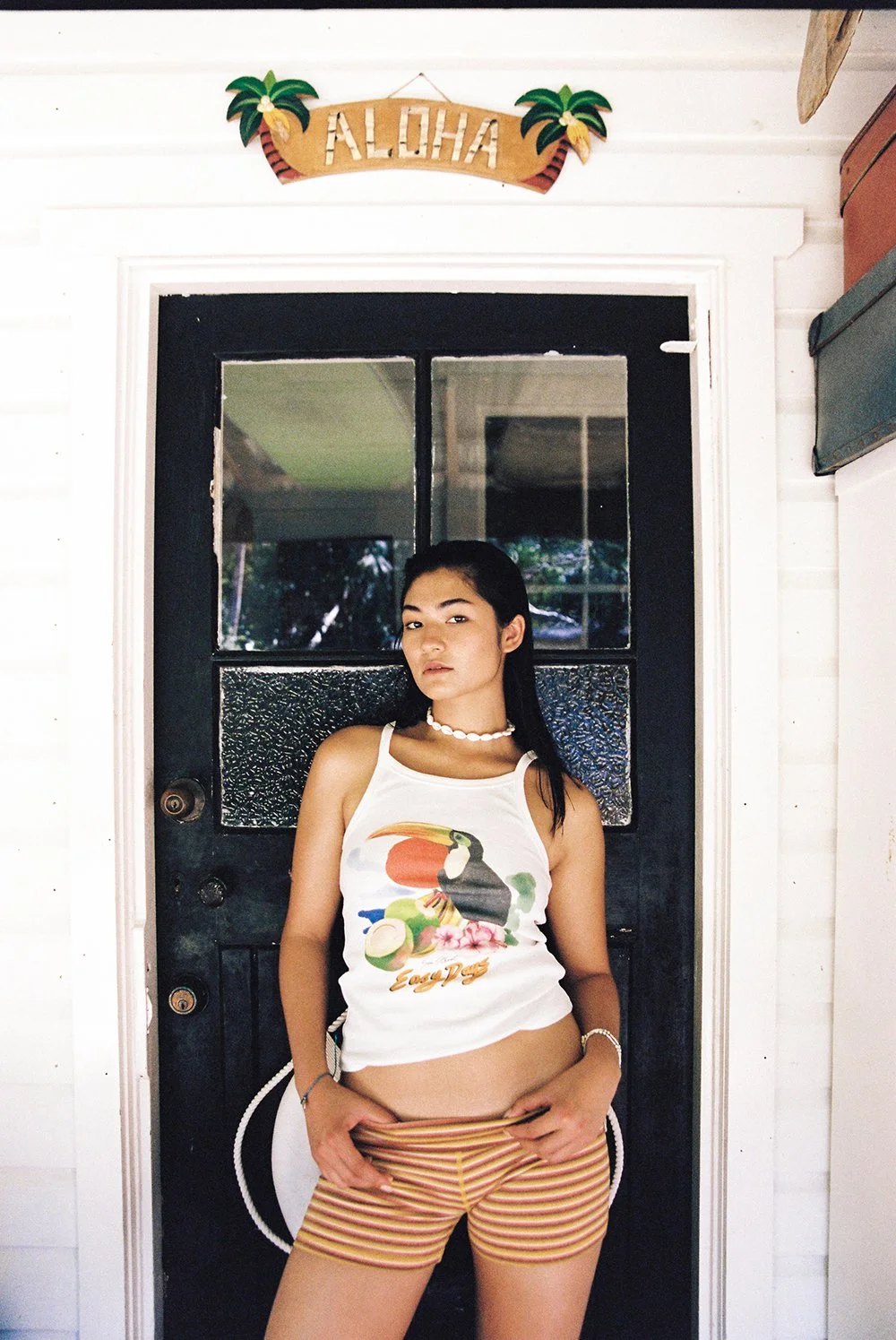 SEA STREET Easy days singlet