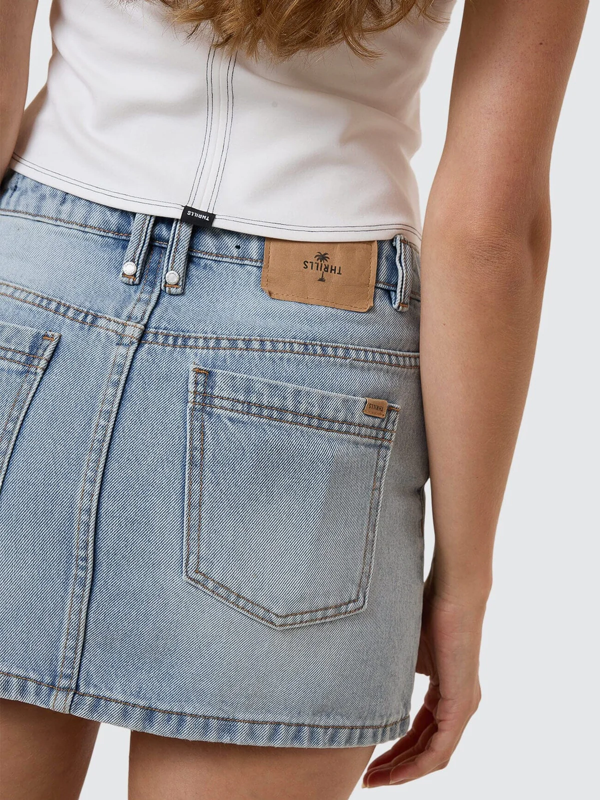 THRILLS Sophie skirt - Dusk