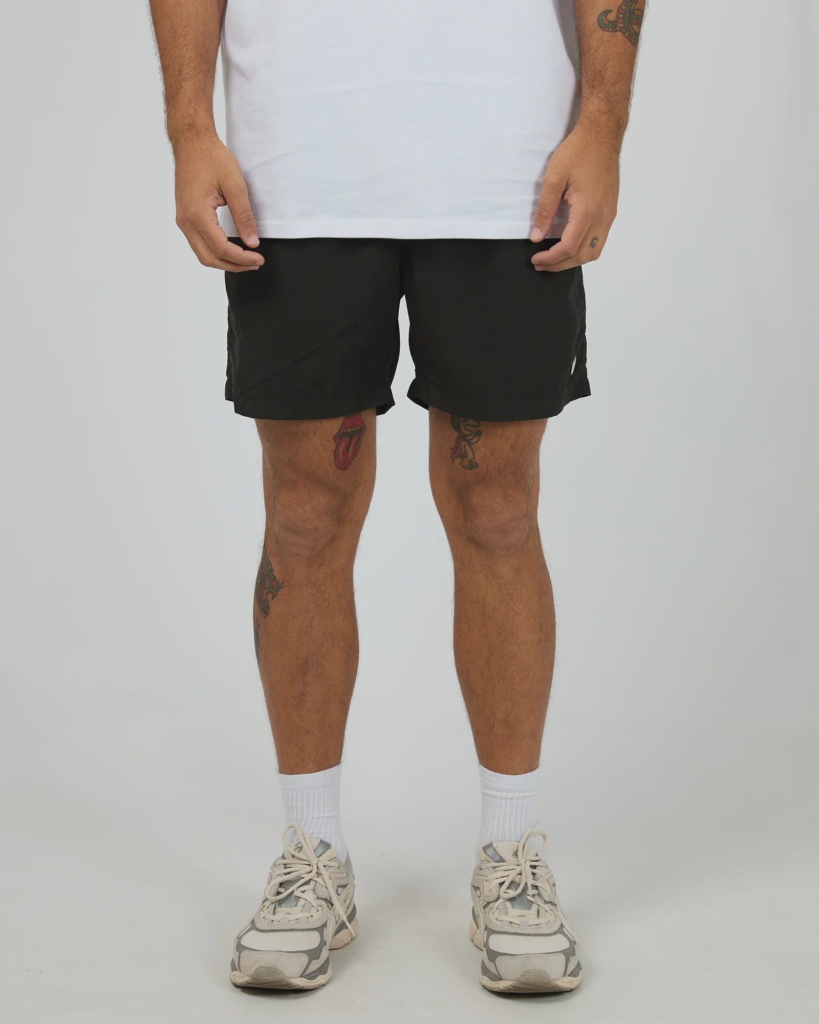 ST GOLIATH Illusion short - Black