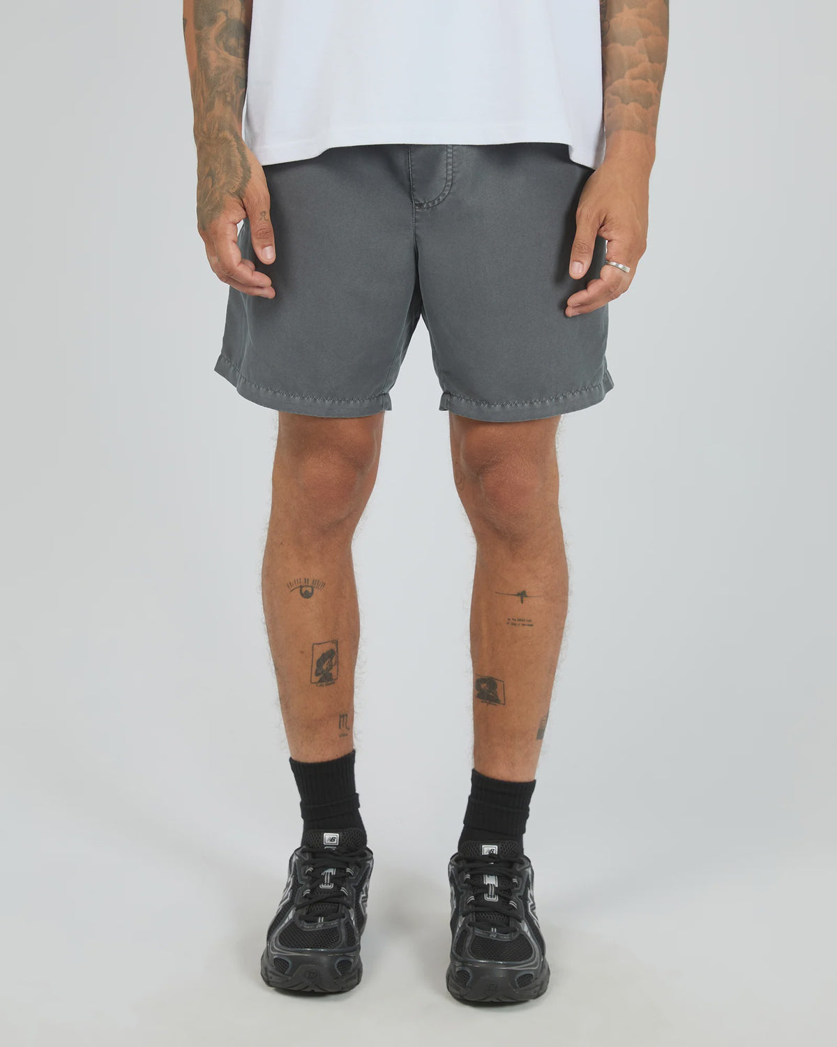 St Goliath Illusion Short Coal