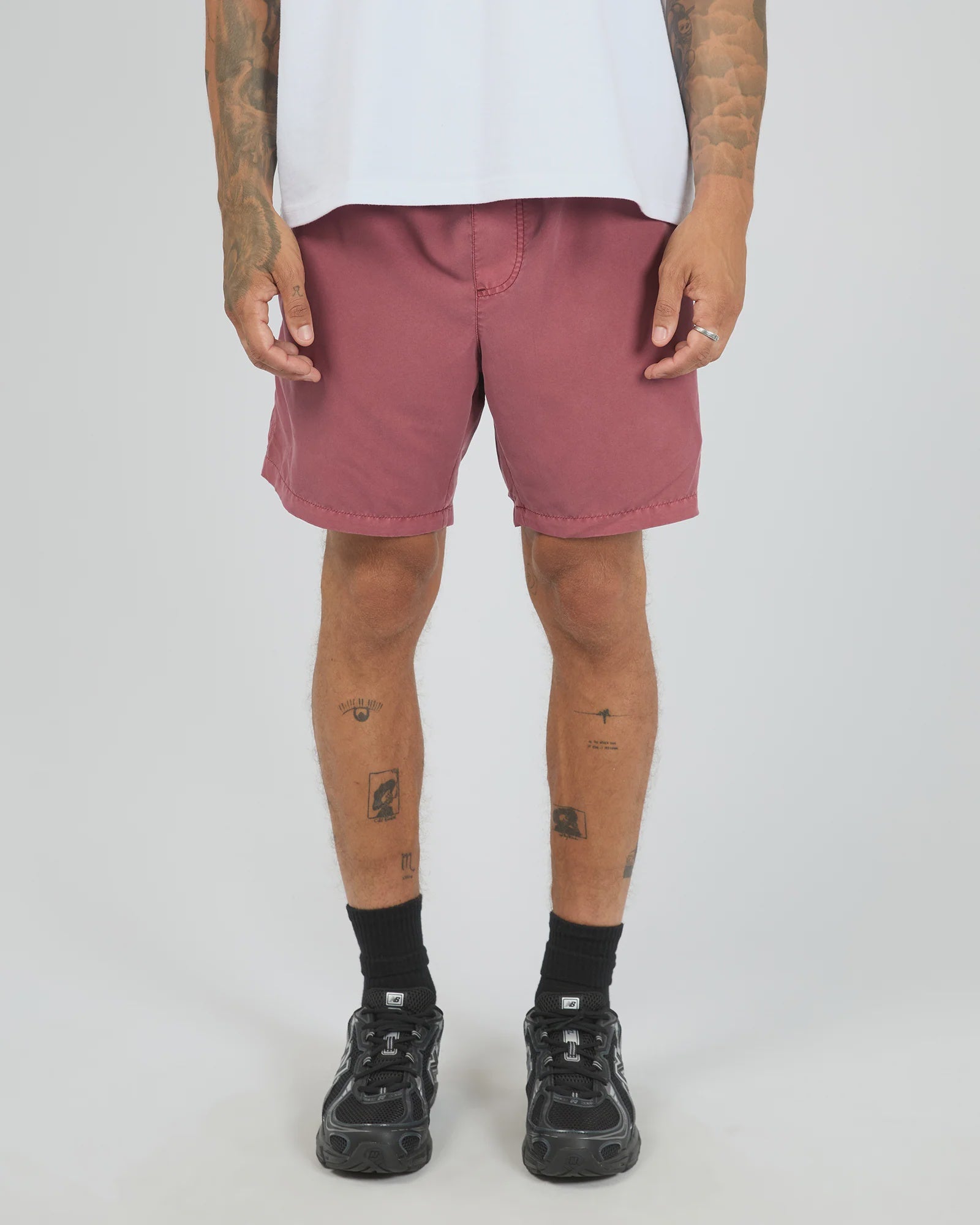 St Goliath Illusion Short Crimson