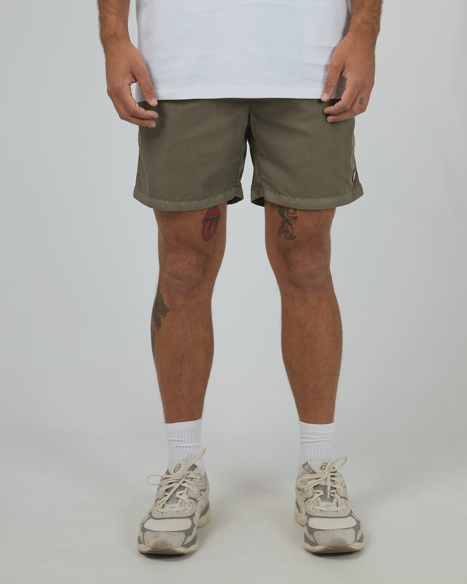 ST GOLIATH Illusion short - Khaki