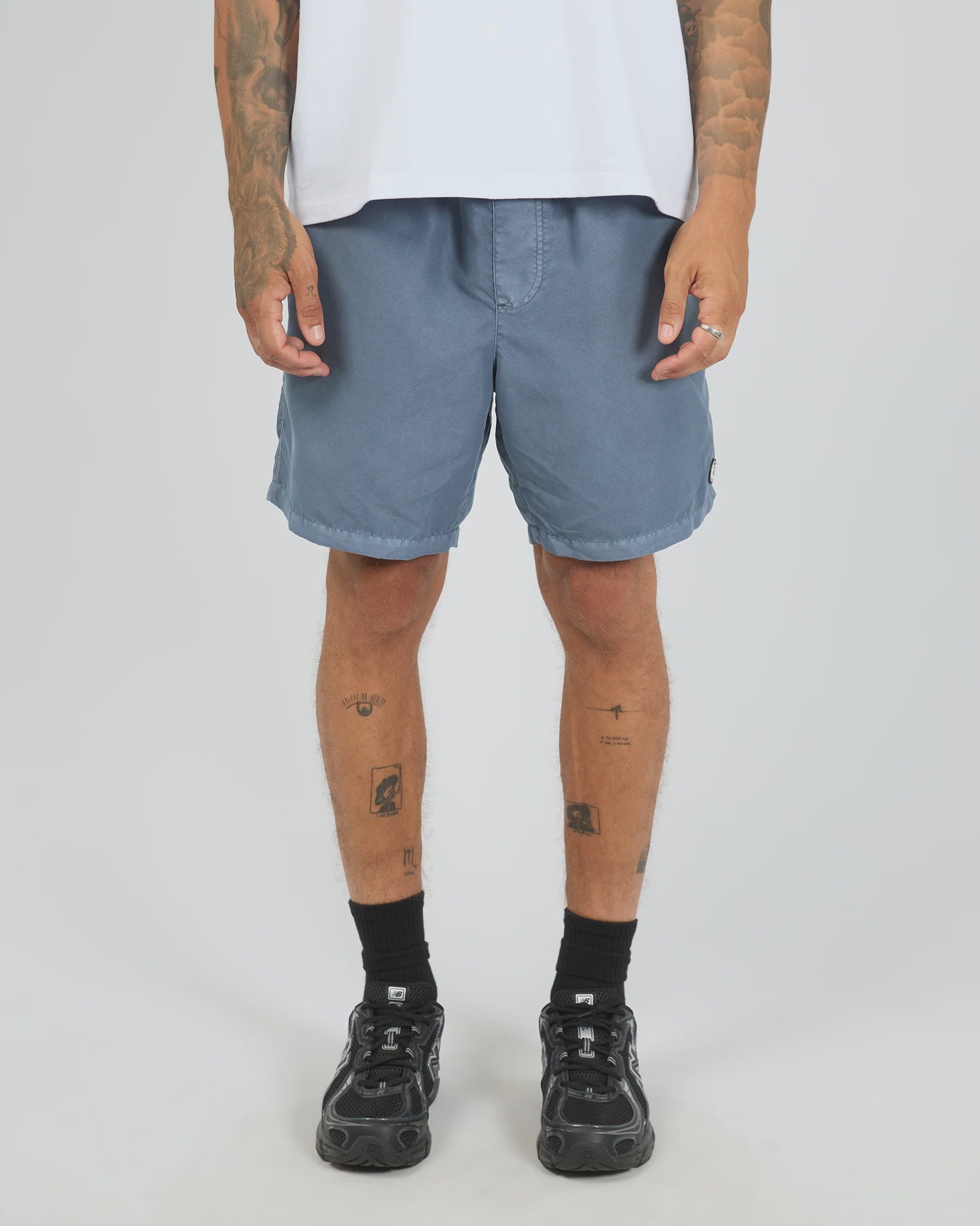 ST GOLIATH Illusion short - Oxford blue