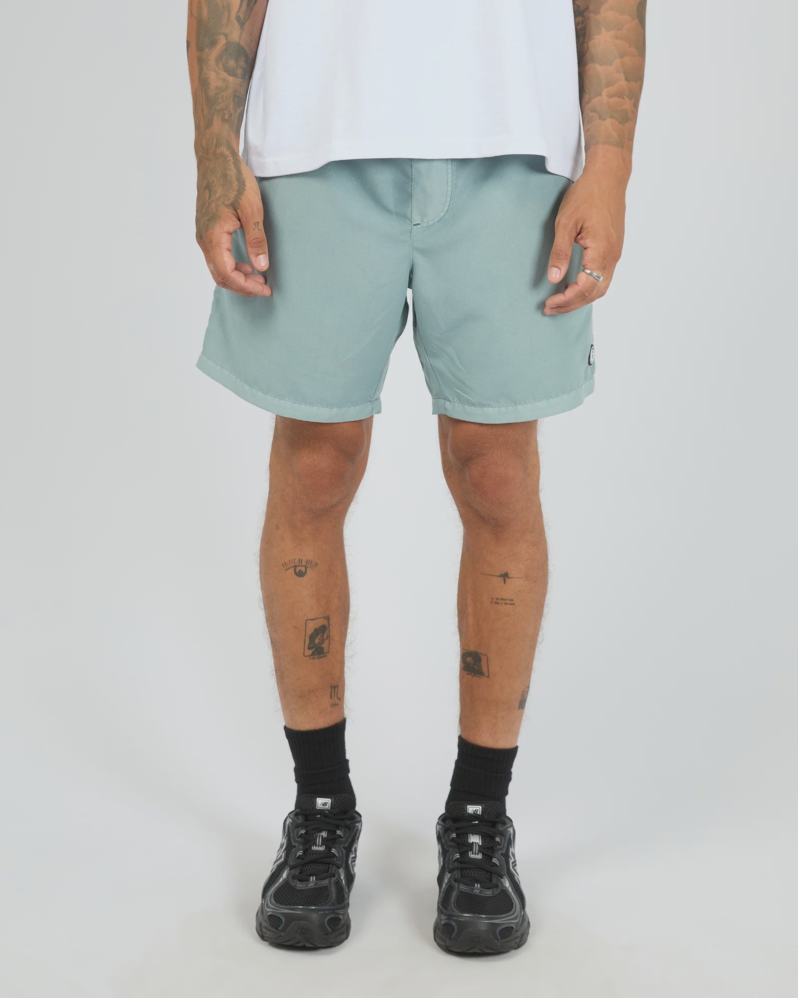 ST GOLIATH Illusion short - Sky blue