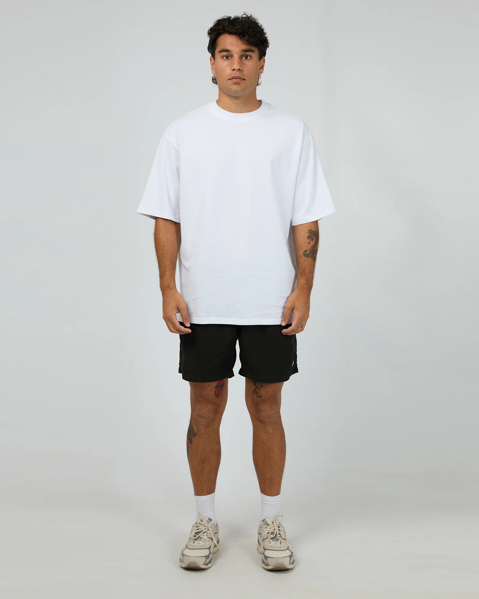 ST GOLIATH Illusion short - Black