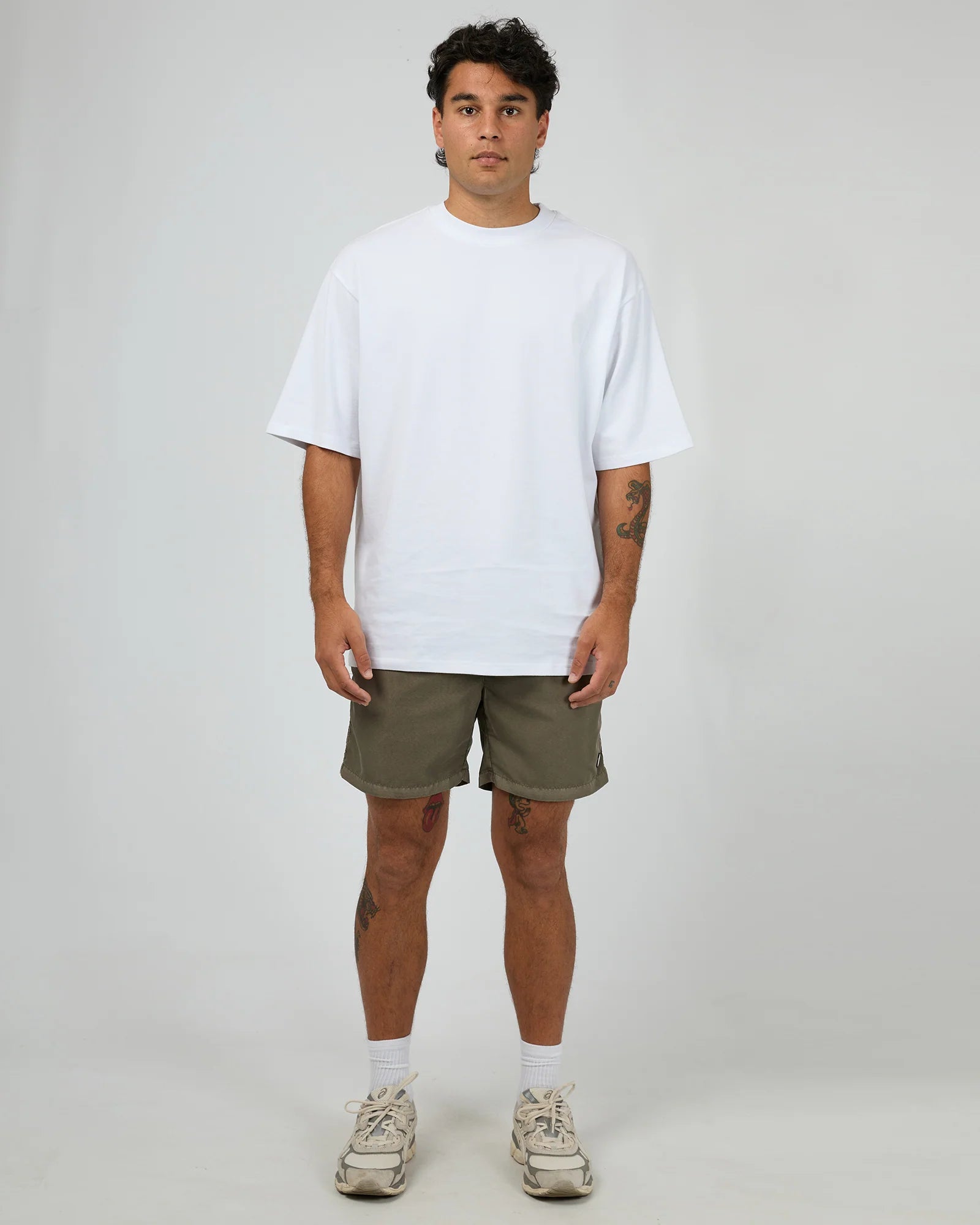 ST GOLIATH Illusion short - Khaki