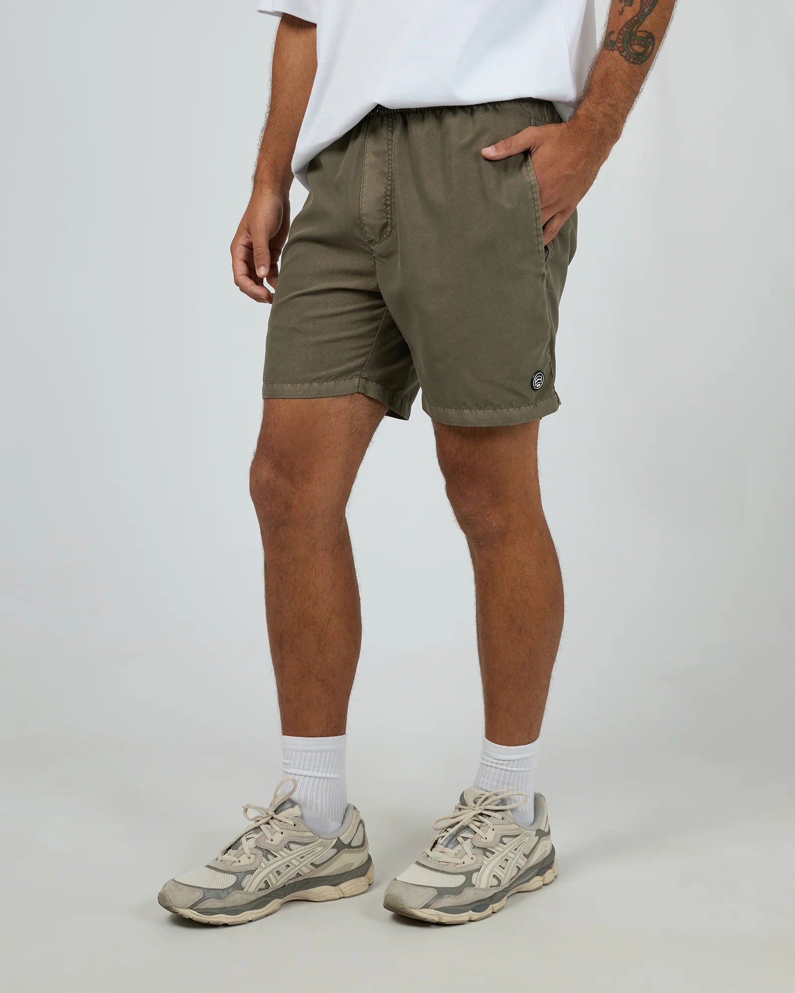 ST GOLIATH Illusion short - Khaki