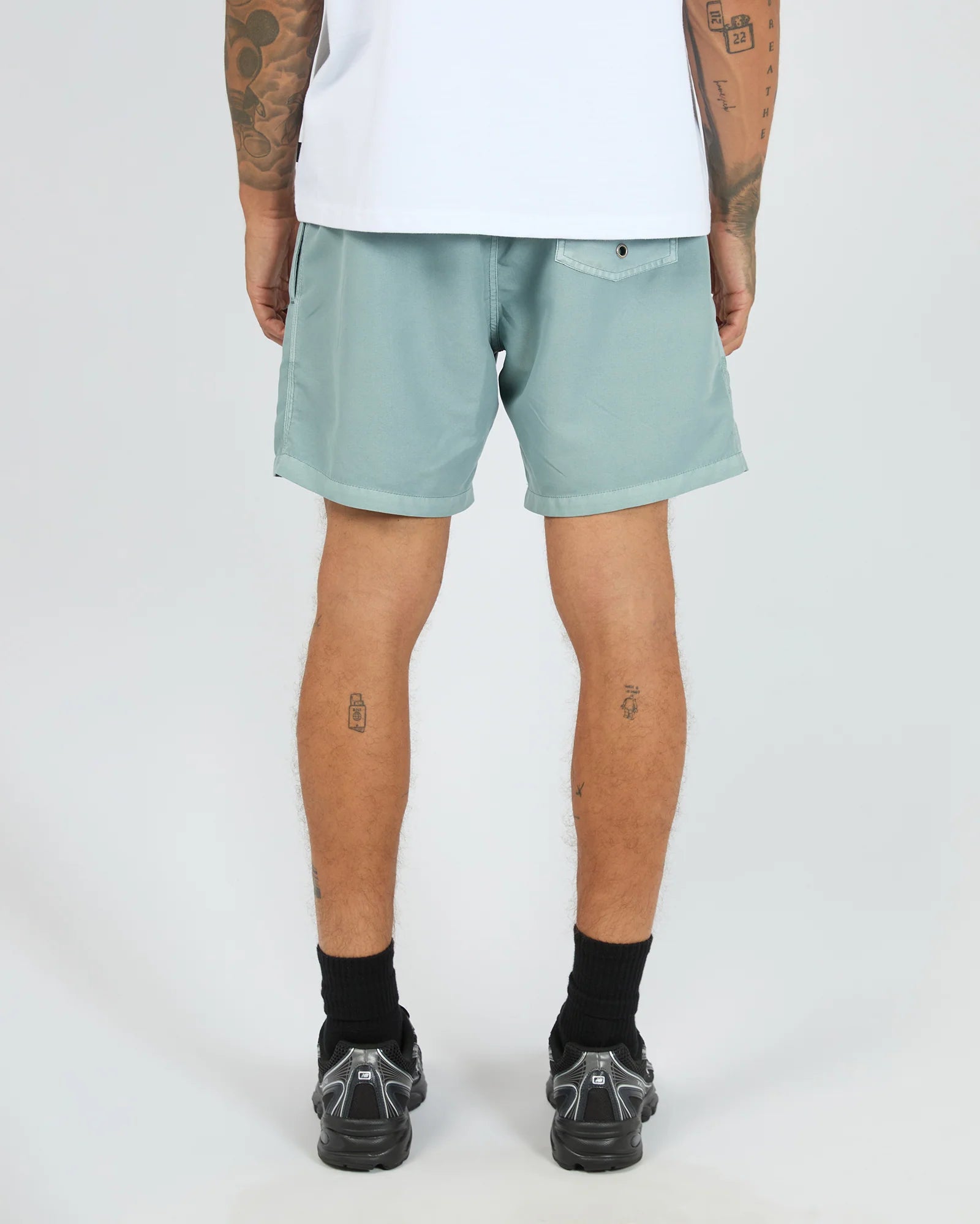 ST GOLIATH Illusion short - Sky blue