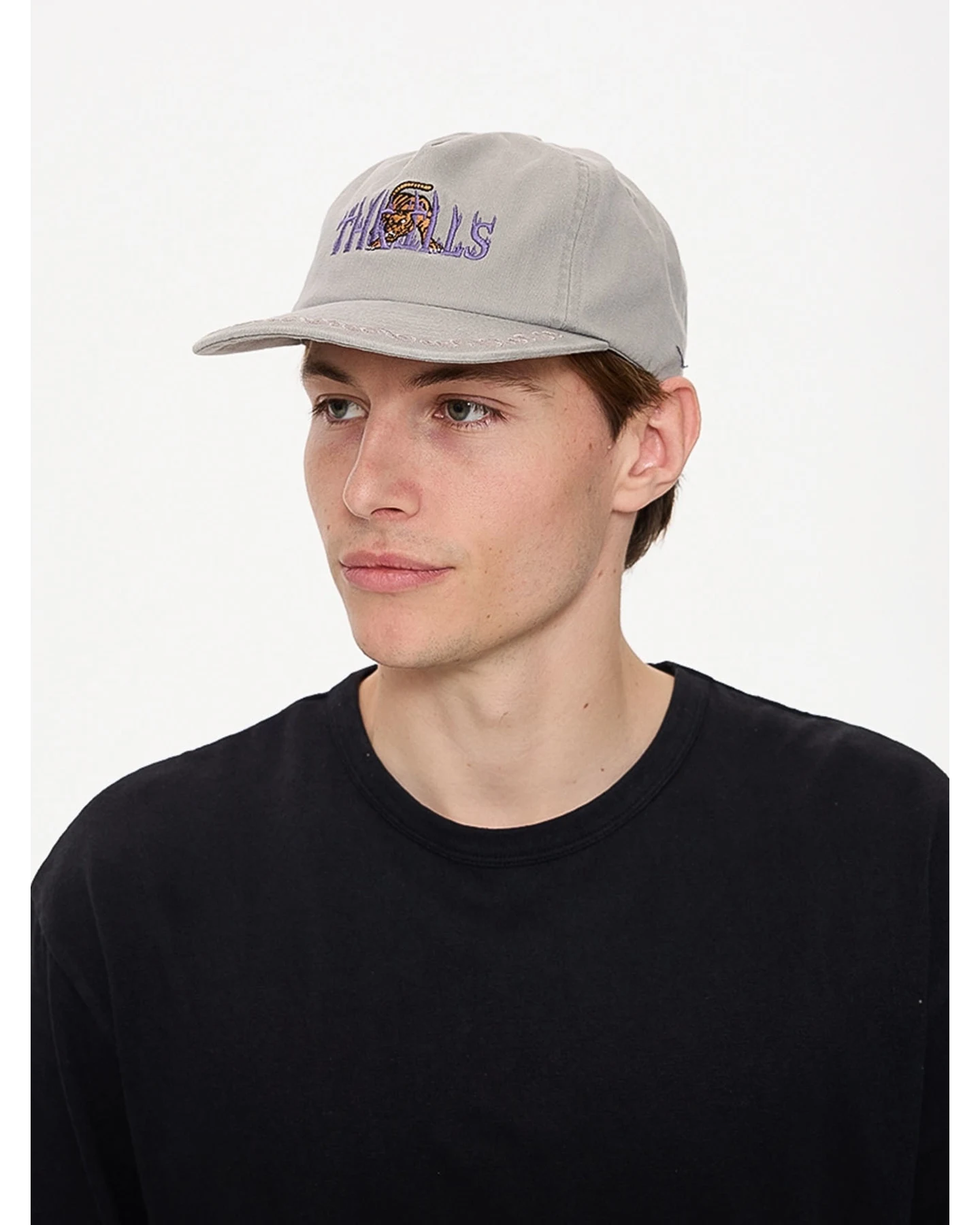 THRILLS Eyes In The Grass 5 Panel Cap - Smog