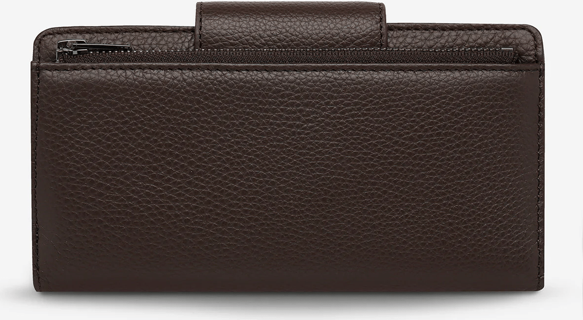 STATUS ANXIETY Ruins Wallet - Cocoa