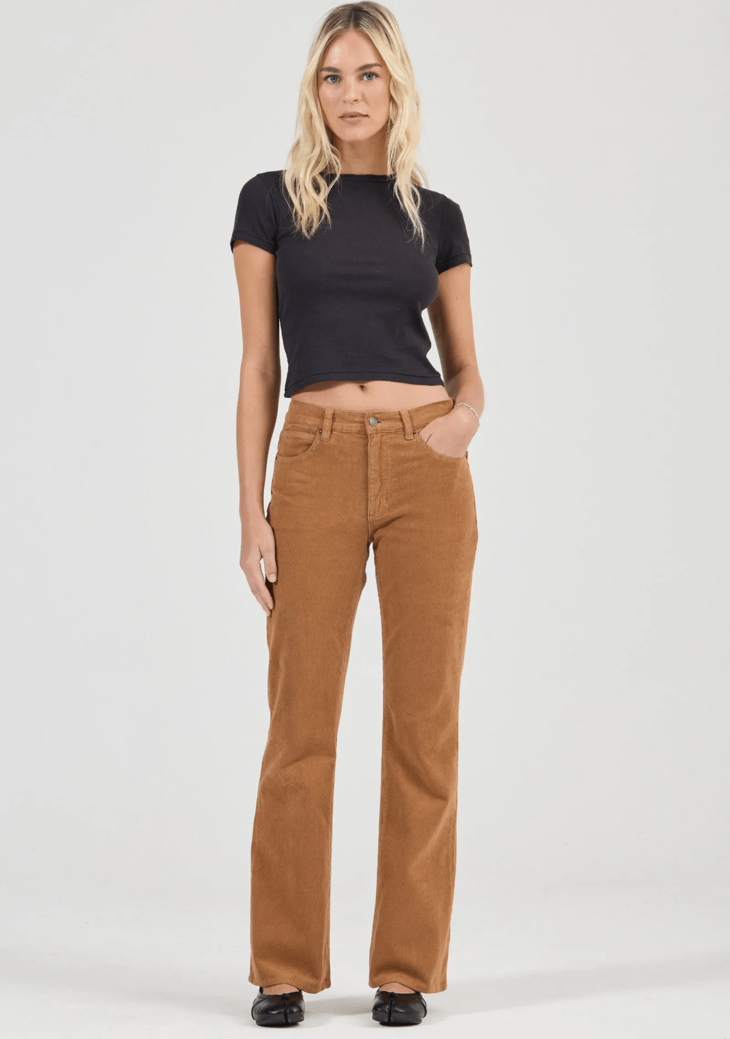 ROLLA'S Midtown boot - Caramel cord