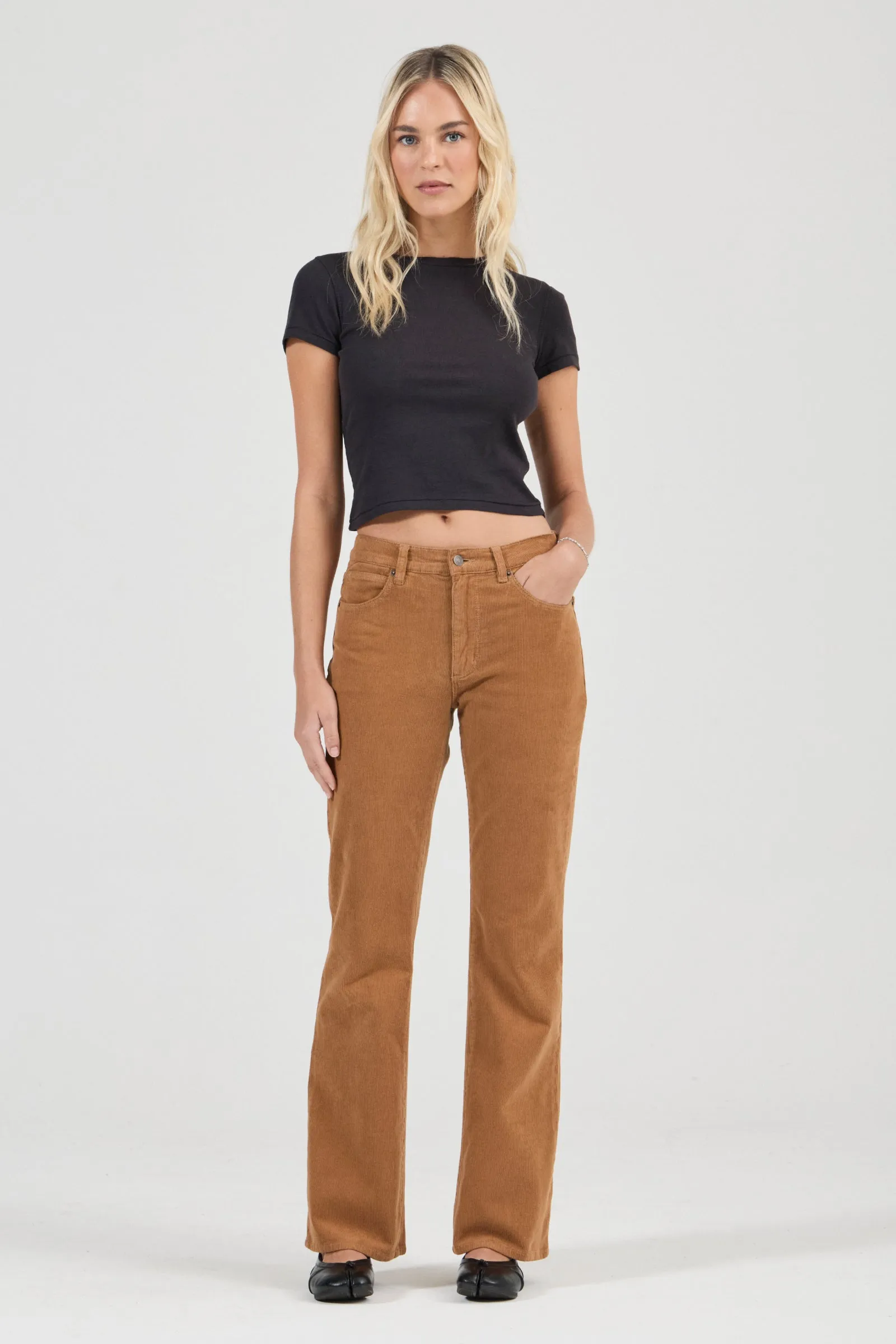 ROLLA'S Midtown boot - Caramel cord