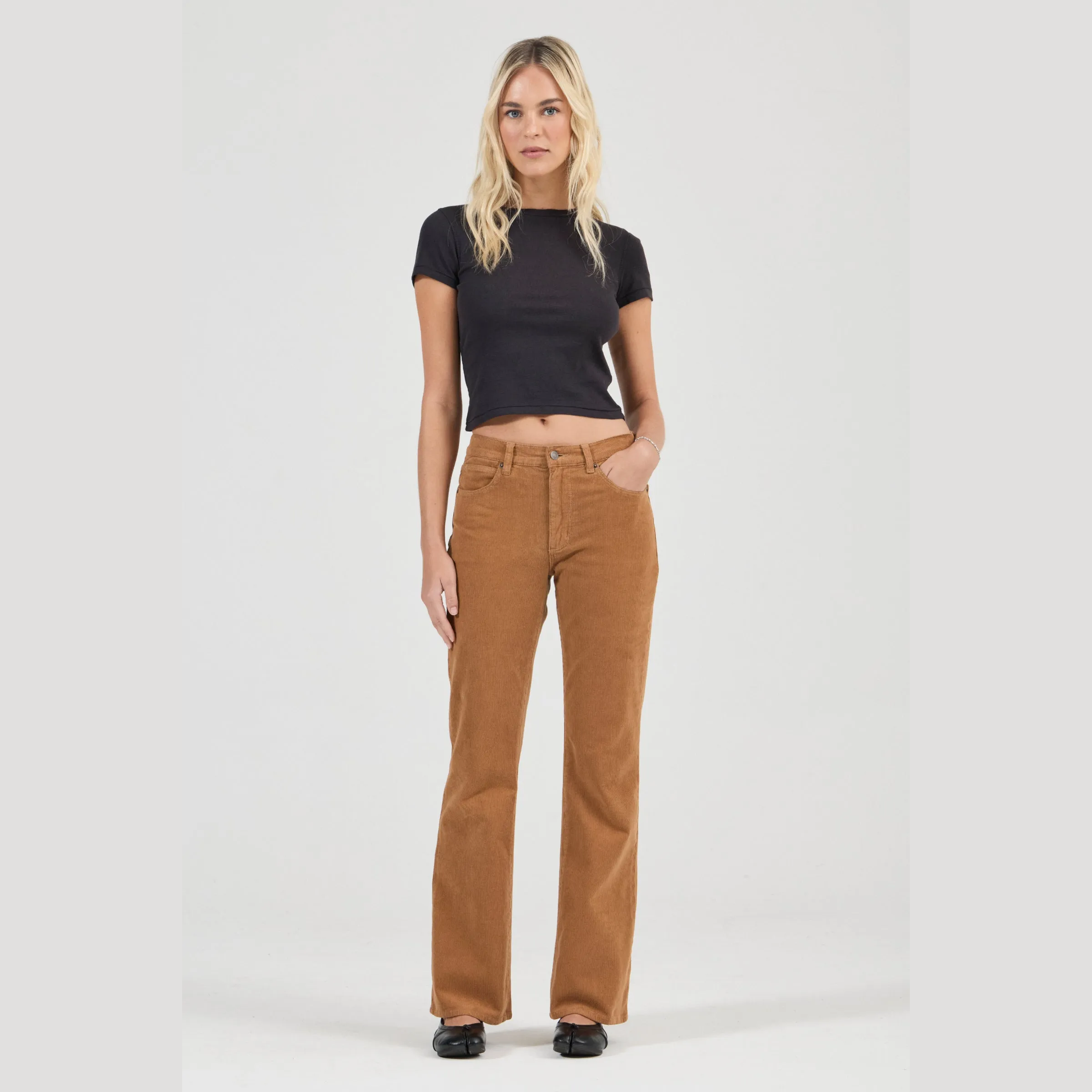 ROLLA'S Midtown boot - Caramel cord