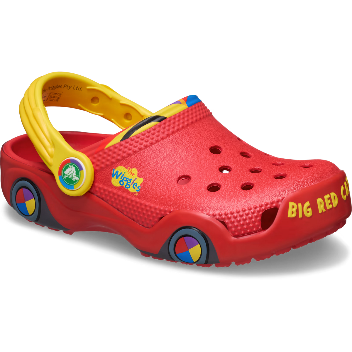 CROCS The Wiggles Toddlers Classic Clog