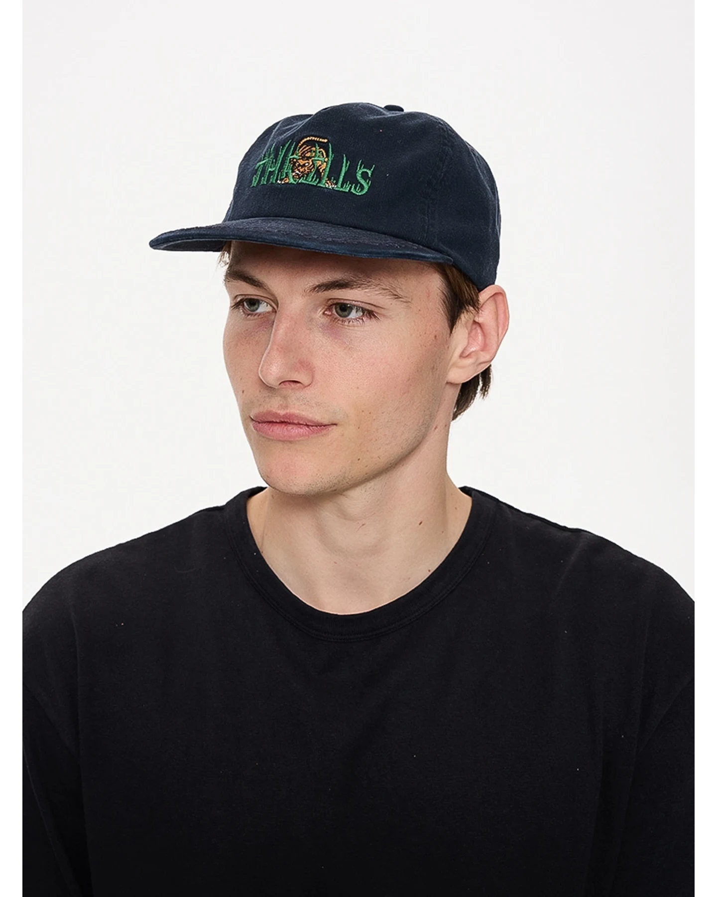 THRILLS Eyes In The Grass 5 Panel Cap - Total Eclipse