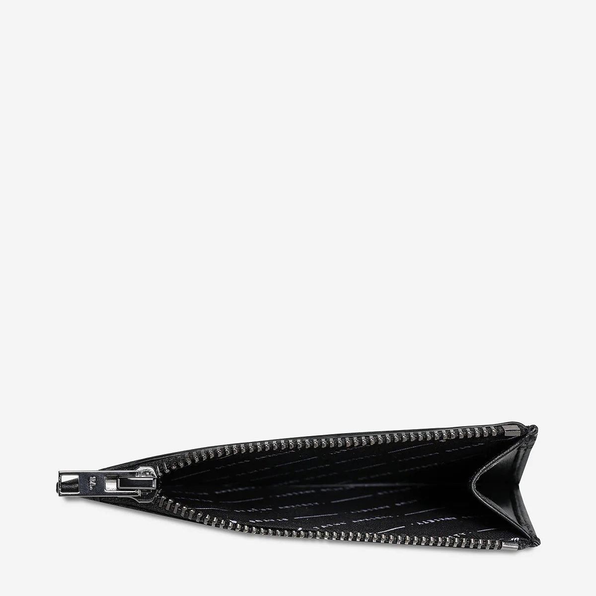 STATUS ANXIETY Gone Again Wallet - Black Nappa