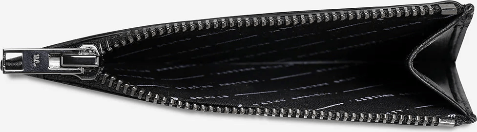 STATUS ANXIETY Gone Again Wallet - Black Nappa