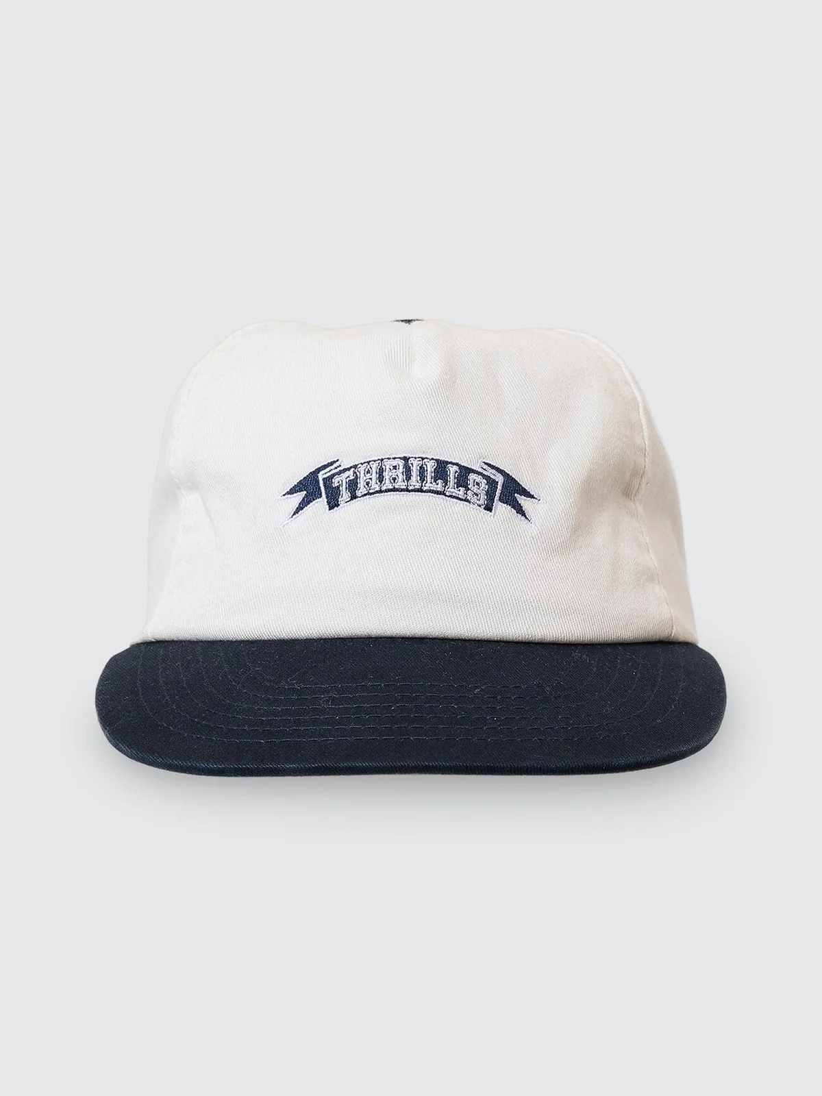 THRILLS Penant 5 panel cap - Classic blue