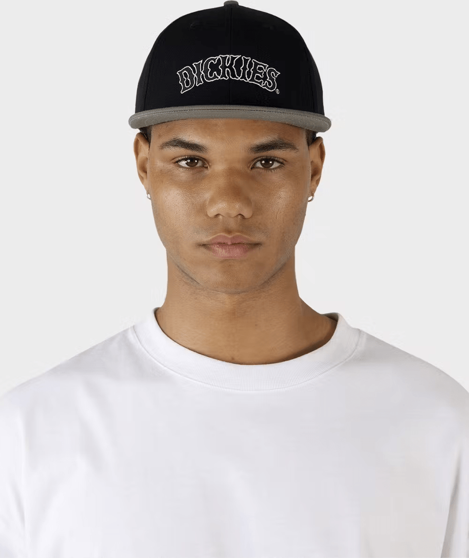 DICKIES Old saloon 6 panel cap - Black