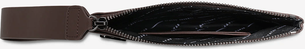STATUS ANXIETY Take Your Chances Wallet - Cocoa Nappa