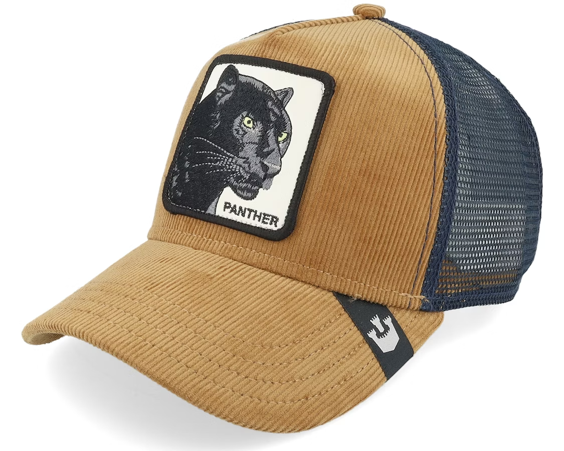 GOORIN BROS Panther cord whisky