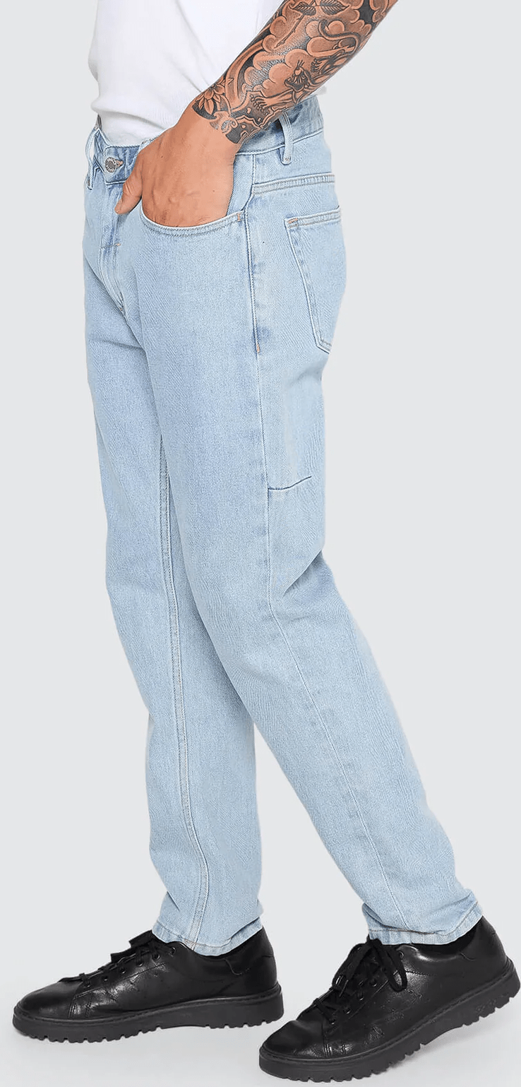 Thrills Bones Slim Denim Jean - Ageless Blue