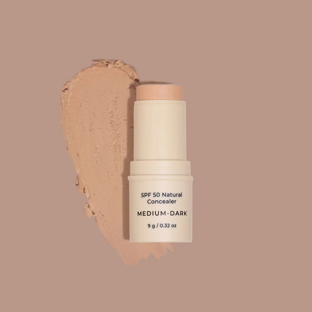 AVOCADO ZINC SPF 50 Natural Concealer - Medium-dark