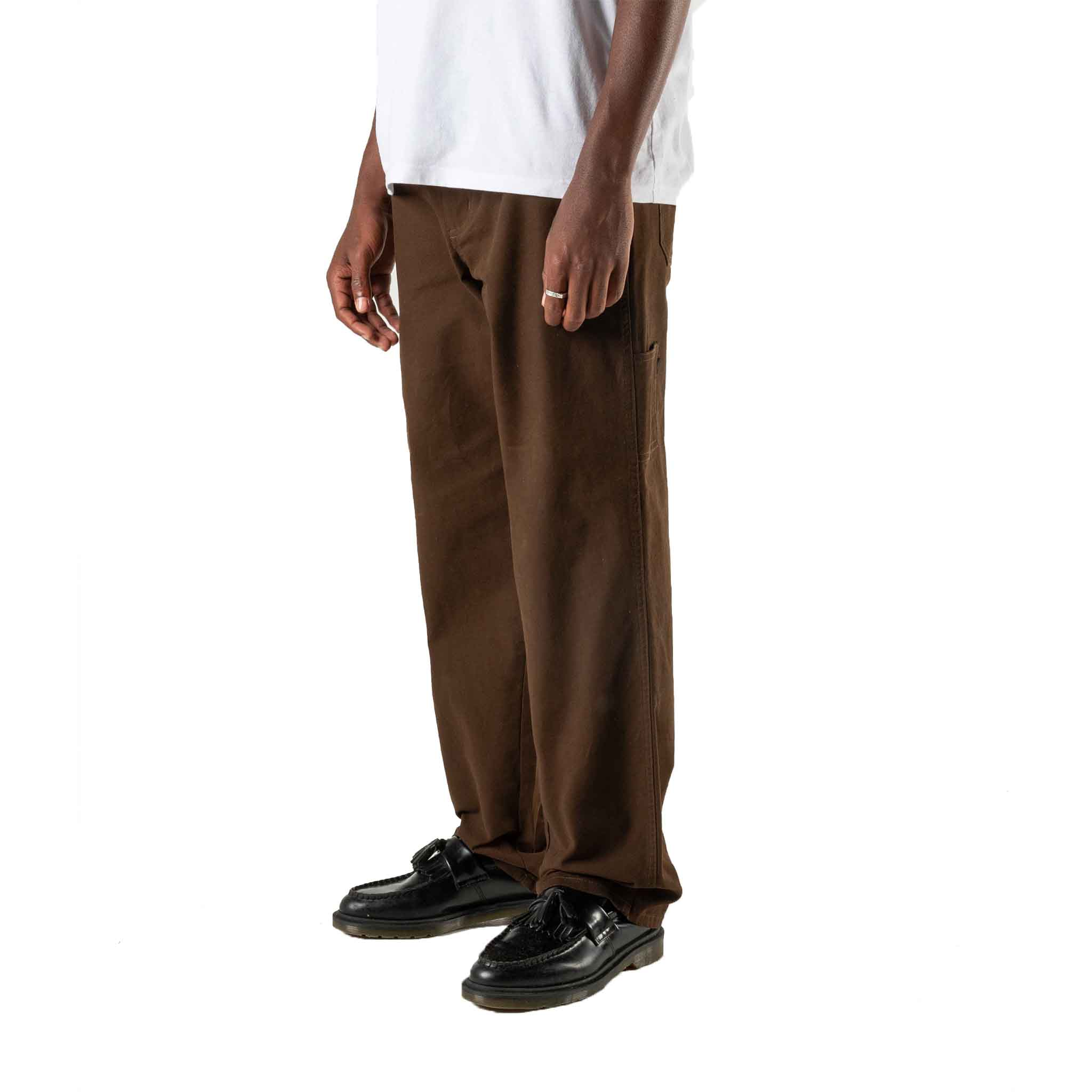 Former distend vt pant - brown