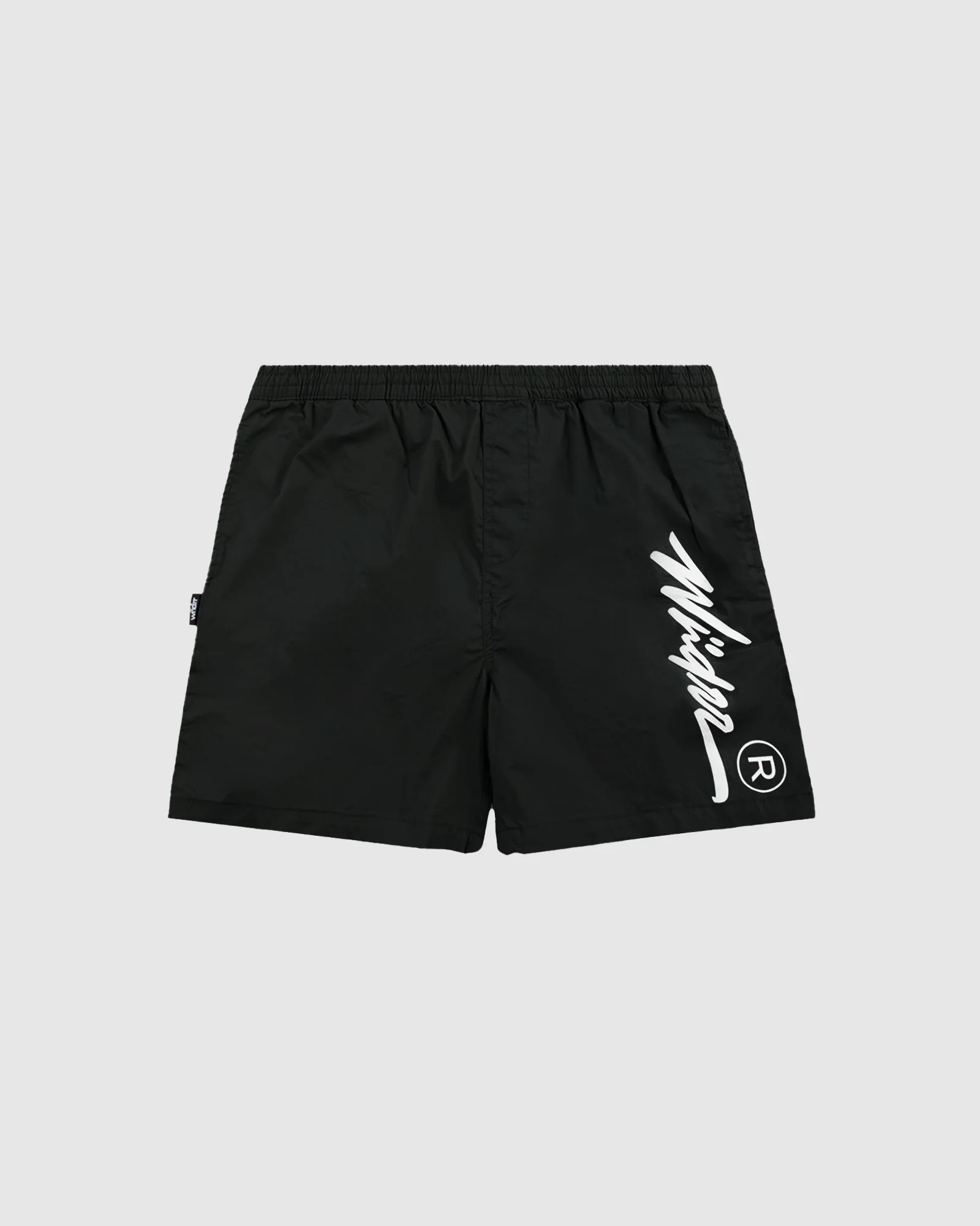WNDRR Offend beach short - Black