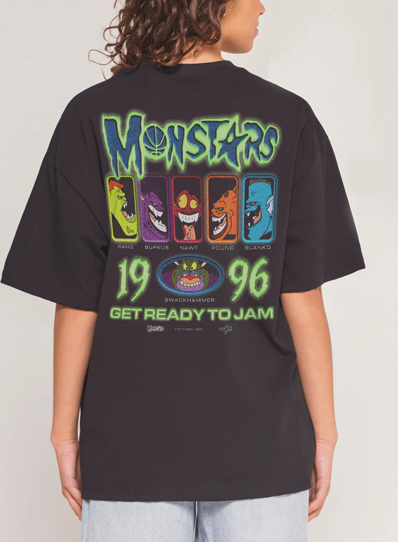 THREADHEADS Originals Looney Tunes Monstars '96 Oversized Tee