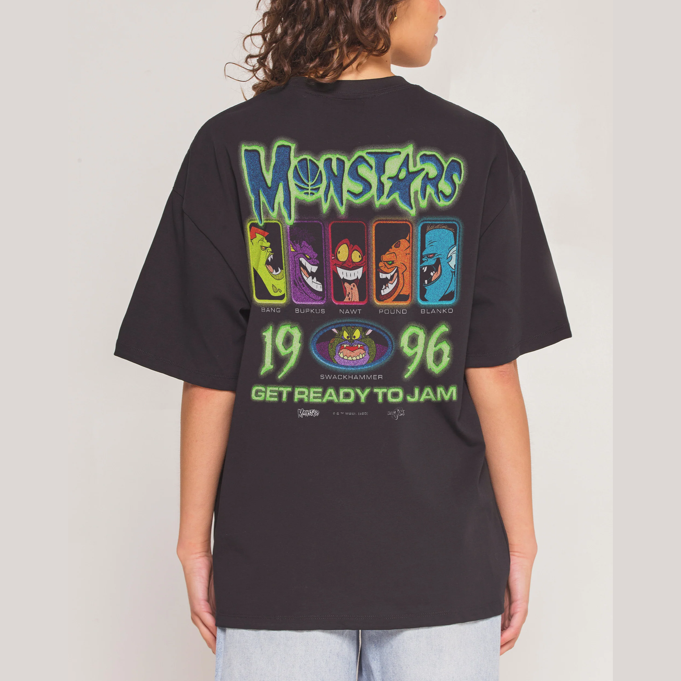 THREADHEADS Originals Looney Tunes Monstars '96 Oversized Tee