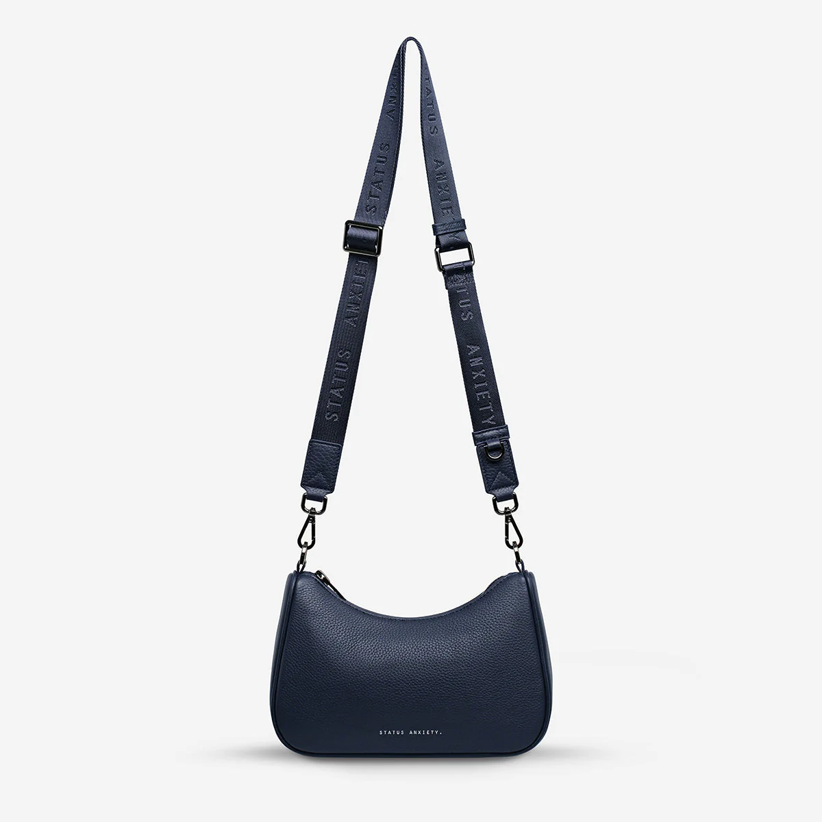 STATUS ANXIETY Look Both Ways Bag - Midnight Blue