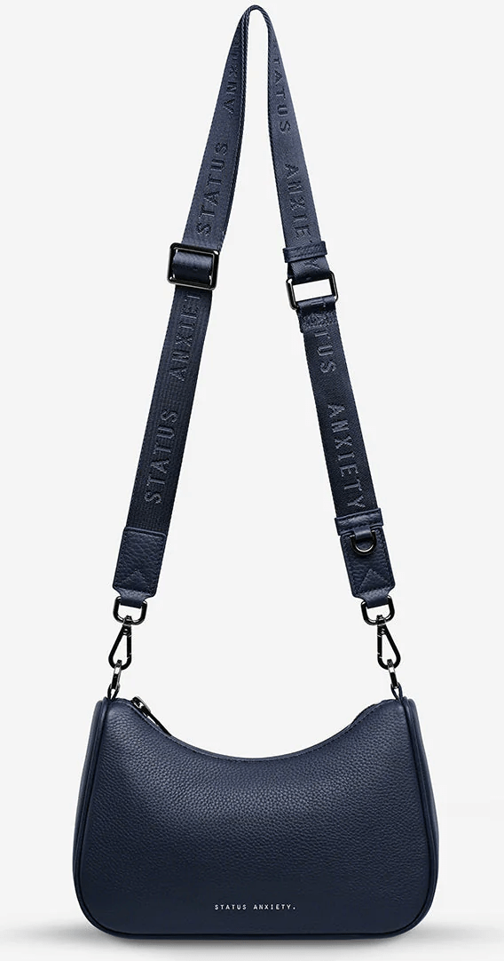 STATUS ANXIETY Look Both Ways Bag - Midnight Blue