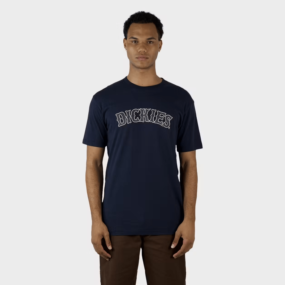 DICKIES Old saloon ss classic fit tee - Dark navy