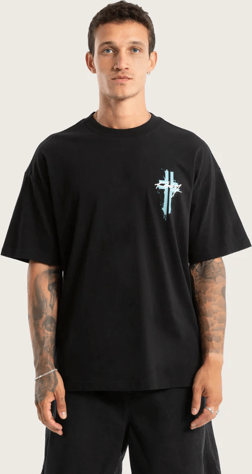 KSCY Grail Standard Tee - Jet Black