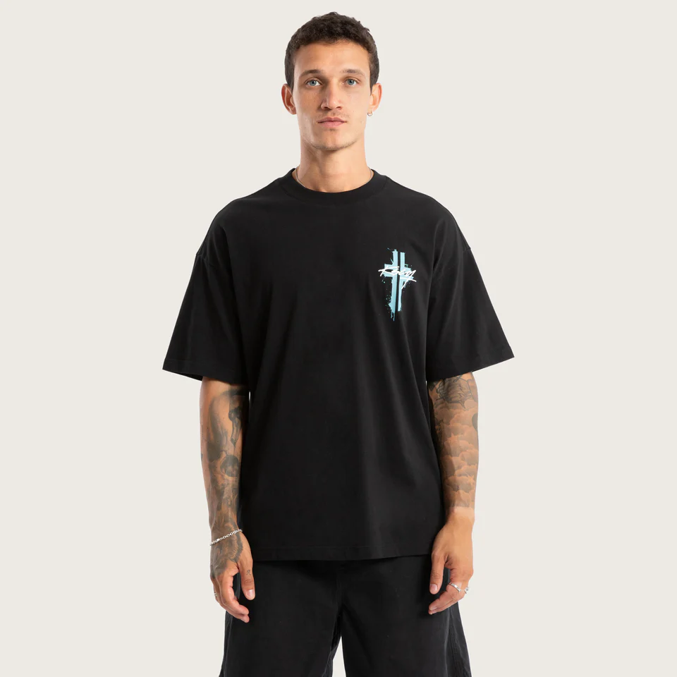 KSCY Grail Standard Tee - Jet Black