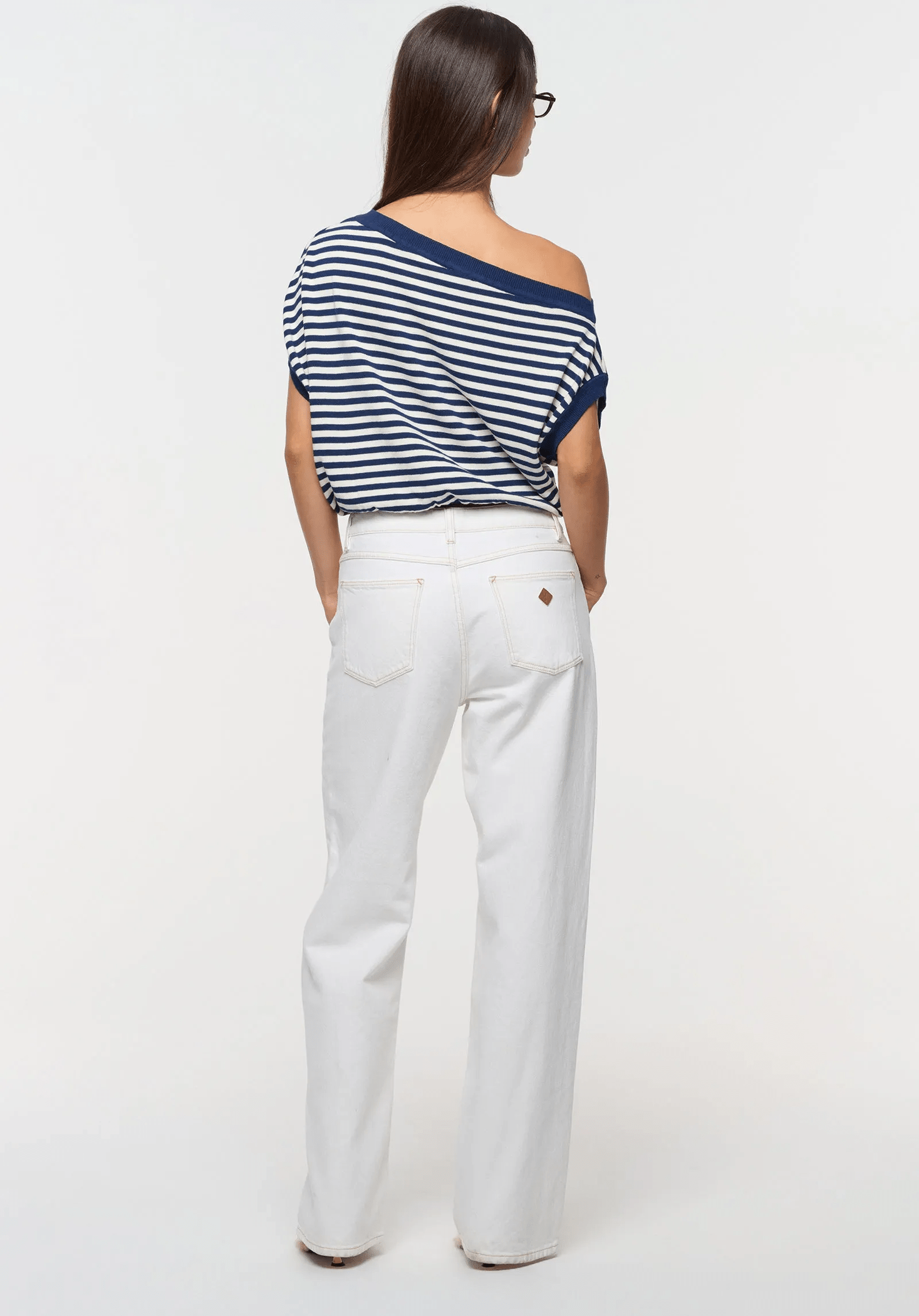 ABRAND 95 Mid Baggy Porcelain Recycled