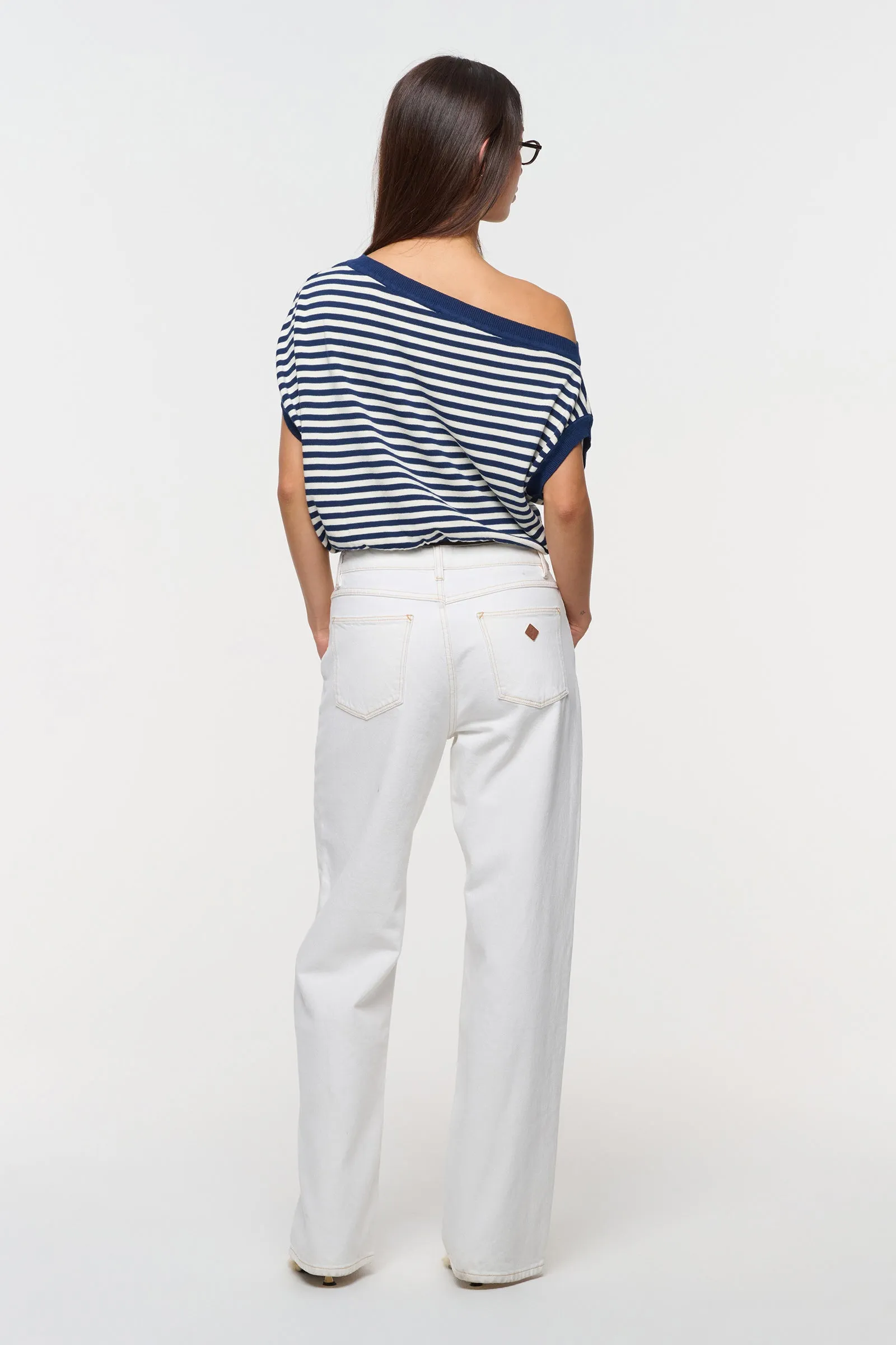 ABRAND 95 Mid Baggy Porcelain Recycled