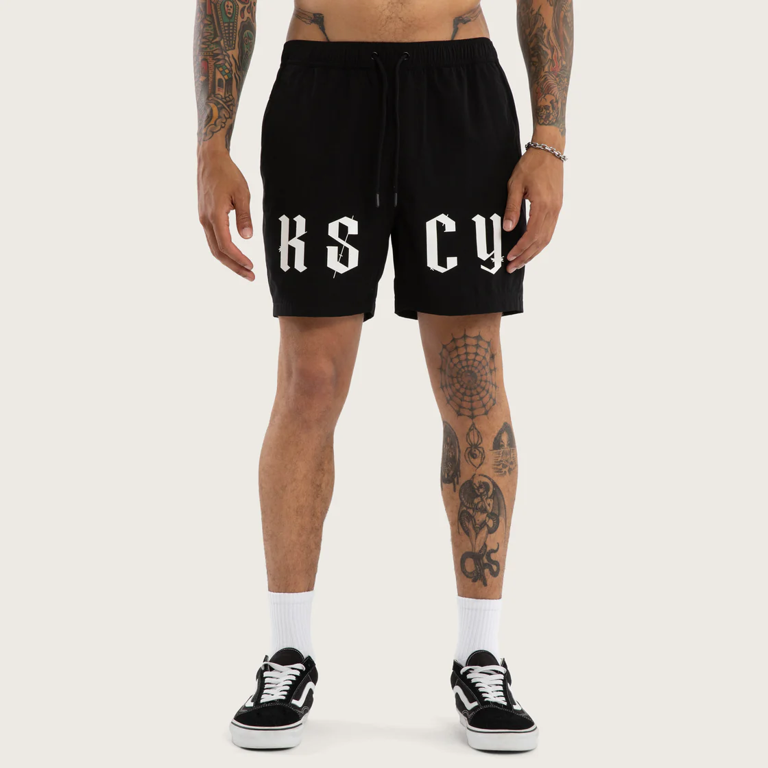 KSCY Studio Beach Short - Jet Black