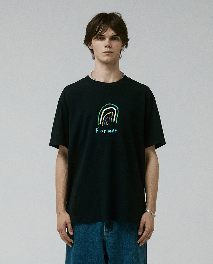 FORMER Prism t-shirt - Black