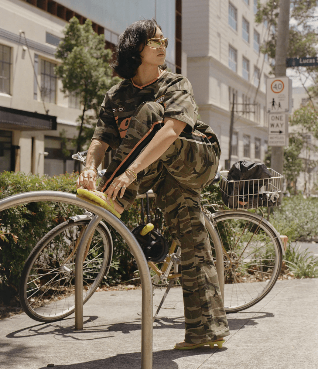 CIAO CIAO VACATION Bobbie pants - Camo
