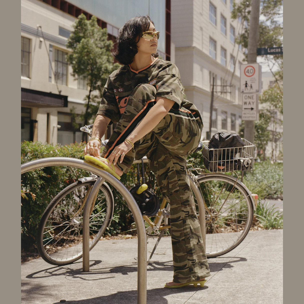 CIAO CIAO VACATION Bobbie pants - Camo
