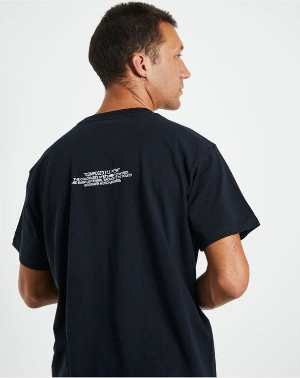 Former Composed T-Shirt - Black