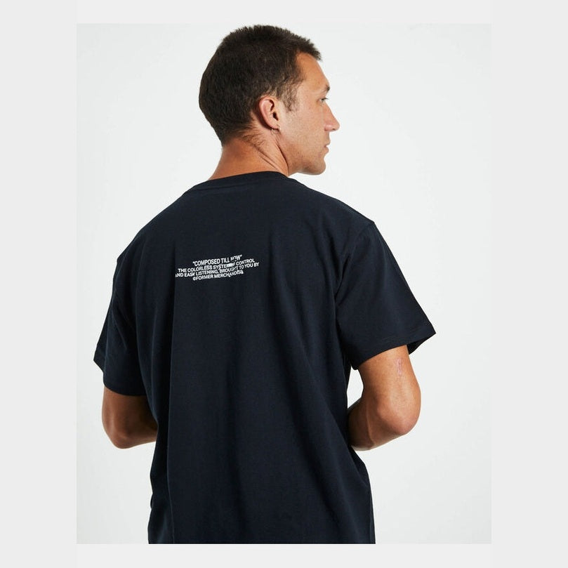 Former Composed T-Shirt - Black