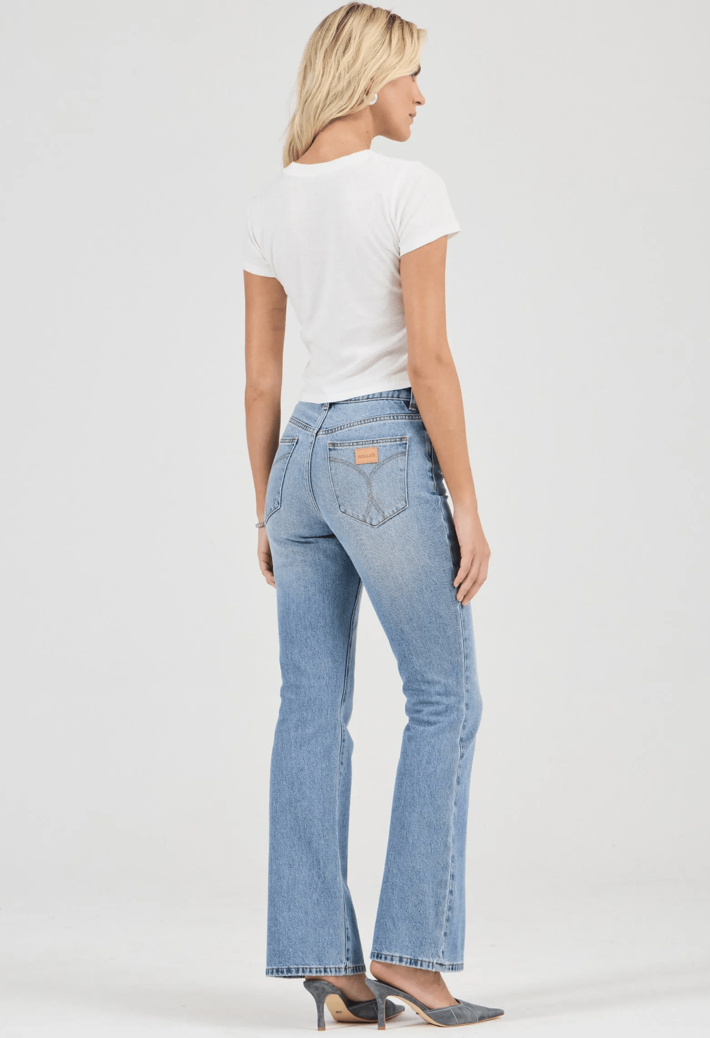 ROLLA'S Midtown Boot Jean - Surrender