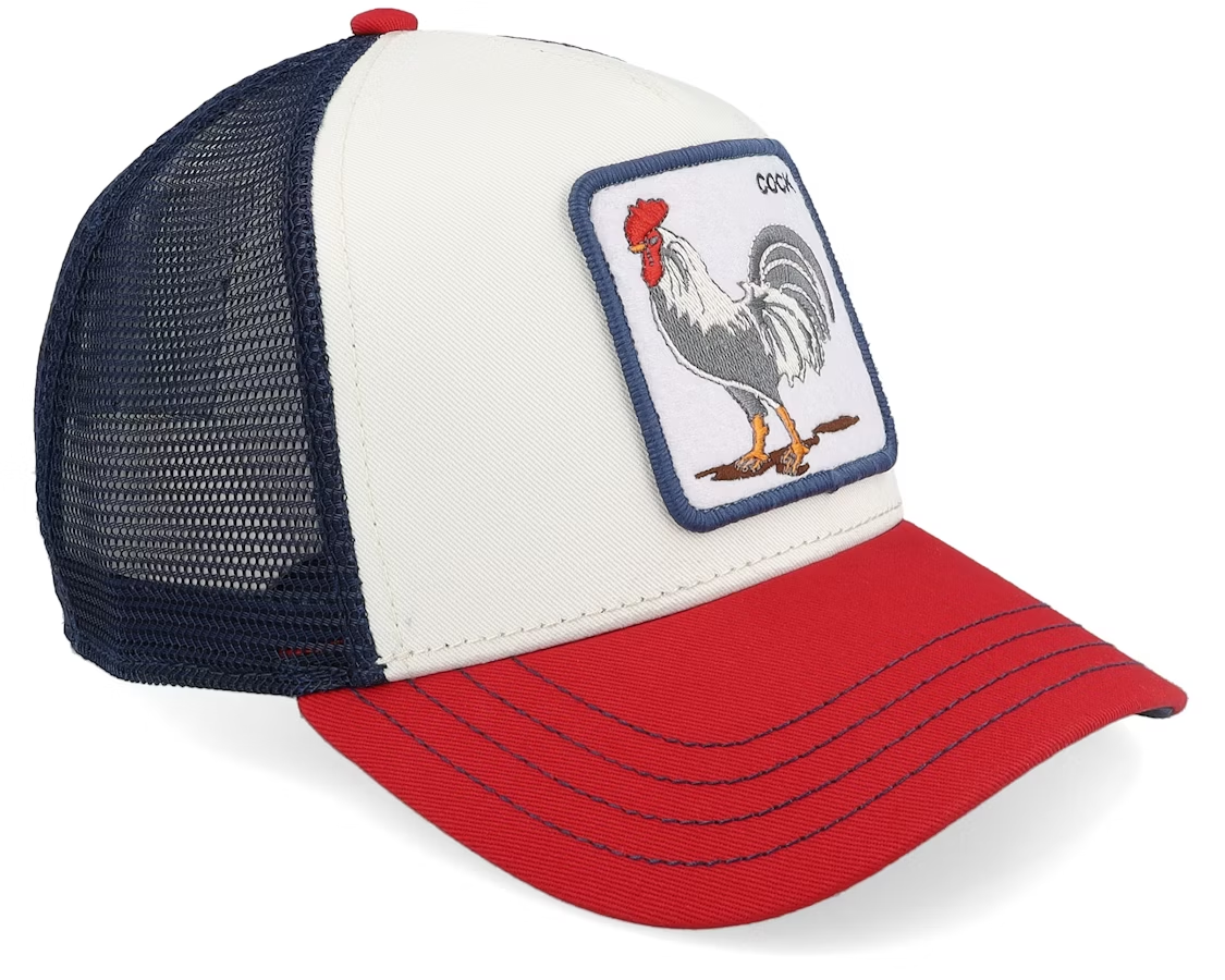 GOORIN BROS The Cock Trucker - Red/White/Navy