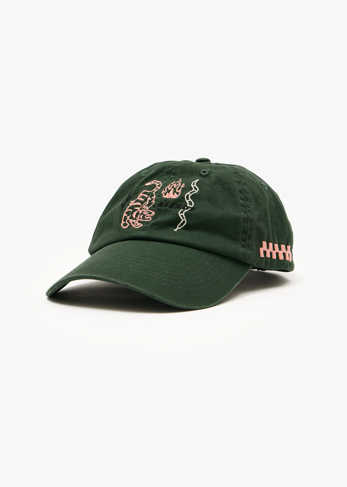 AFENDS Real life six panel cap - Pine