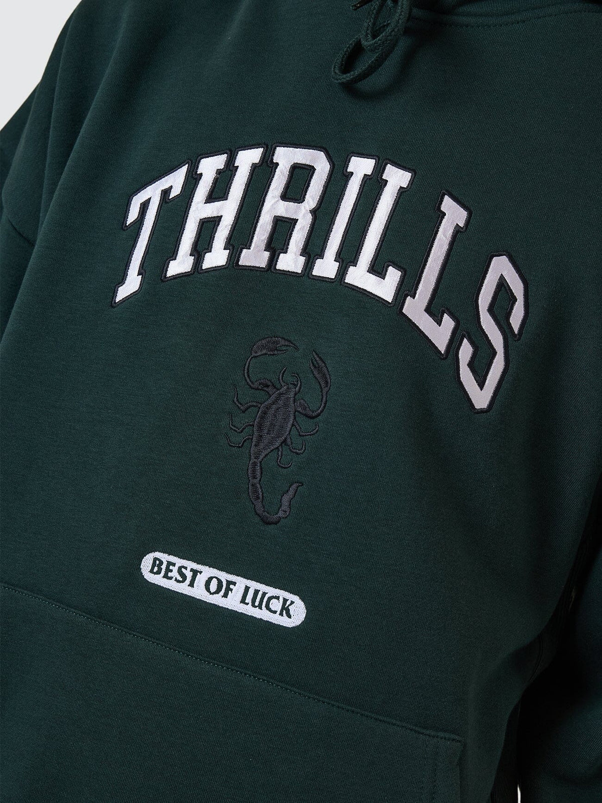 THRILLS Los stingers box fit oversize tee - Vista green